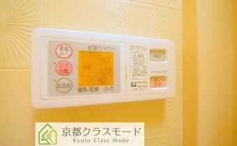 追い焚き機能付バス