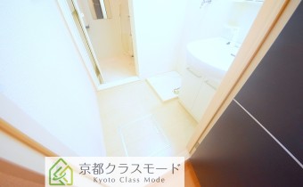 脱衣スペース