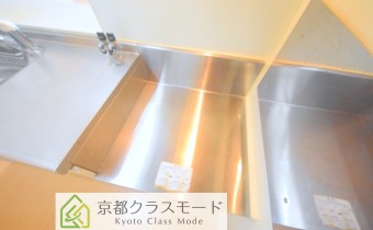 2口ガスコンロ設置可