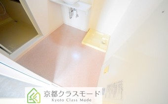 脱衣スペース