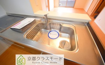 調理スペース＆シンク