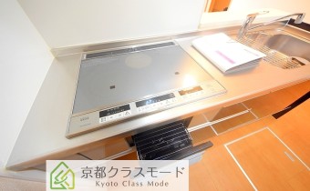 3口IHコンロ（グリル付き）