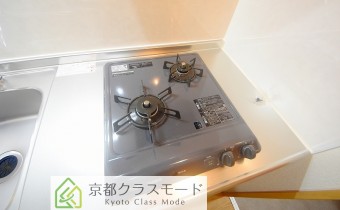 2口ガスコンロ