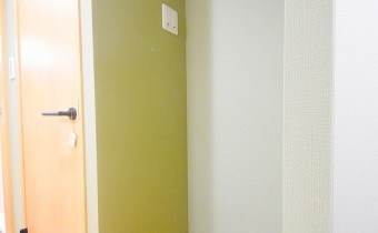 冷蔵庫置場
