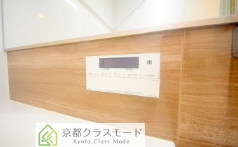 追い焚き機能付き
