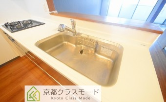 調理スペース＆シンク