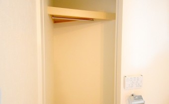 脱衣所のクローゼット