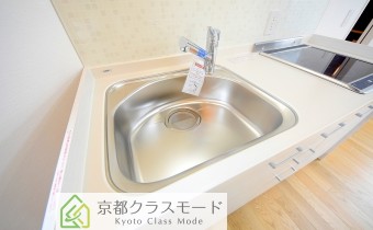 調理スペース＆シンク