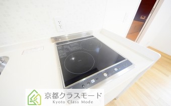 2口IHコンロ（グリル付き）