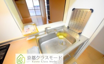 調理スペース＆シンク　