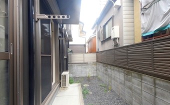 専用テラス