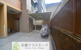 バイク置場