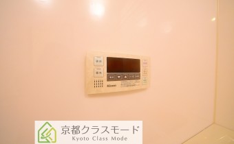 追い焚き機能付き