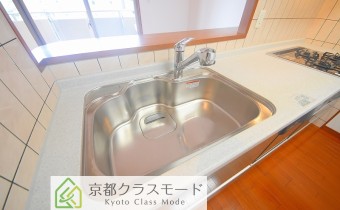 調理スペース＆シンク