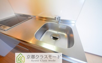 シンク&調理スペース