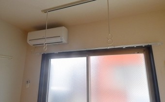 室内物干し
