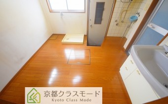 脱衣スペース