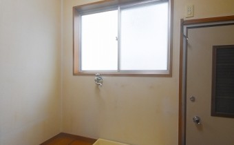 室内洗濯機置場