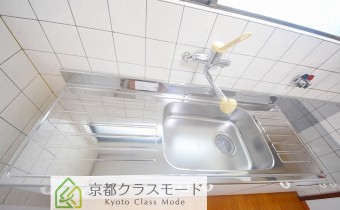 調理スペース＆シンク