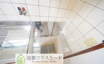 ガスコンロ設置可能スペース