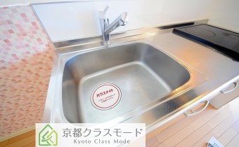 シンク＆調理スペース