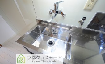 シンク＆調理スペース