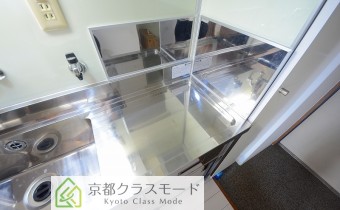 ガスコンロ設置可