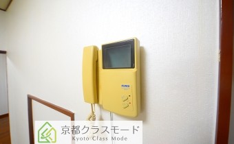 モニター付きインターホン