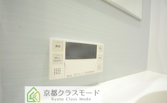 追い焚き機能付き
