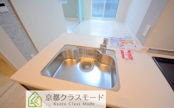 調理スペース＆シンク