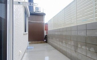 専用テラス