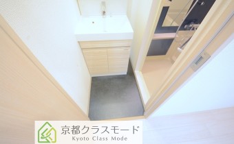 脱衣スペース