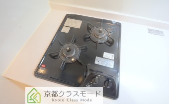 2口ガスコンロ