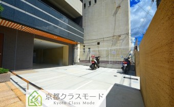 バイク置場