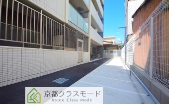 バイク置場