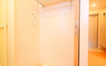 室内洗濯機置場
