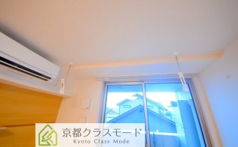 室内物干し