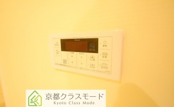 追い焚き機能付き