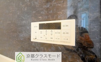 追い焚き機能付き
