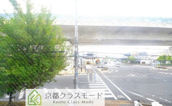 サンルームからの眺望