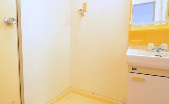 室内洗濯機置場