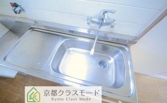 シンク＆調理スペース