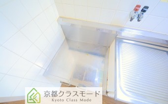 2口ガスコンロ設置可