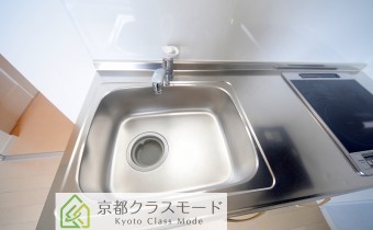 調理スペース＆シンク