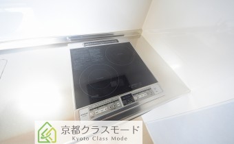 2口IHコンロ