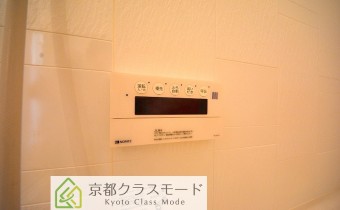 追い焚き機能付き