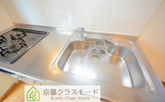 調理スペース＆シンク