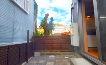 専用テラス