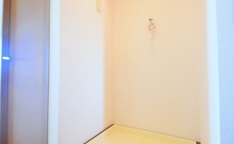 室内洗濯機置場