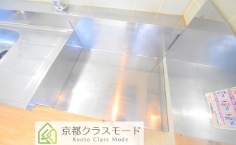 2口ガスコンロ設置可
